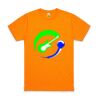 AS Colour Mens Block Safety Tee Thumbnail